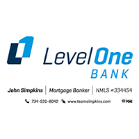 Level One Bank Logo