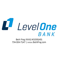 Level One Bank (Beth Ping) Logo